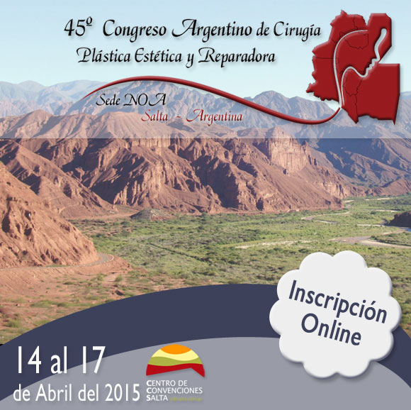 45º Congreso Argentino de Cirugía Plástica Estética y Reparadora