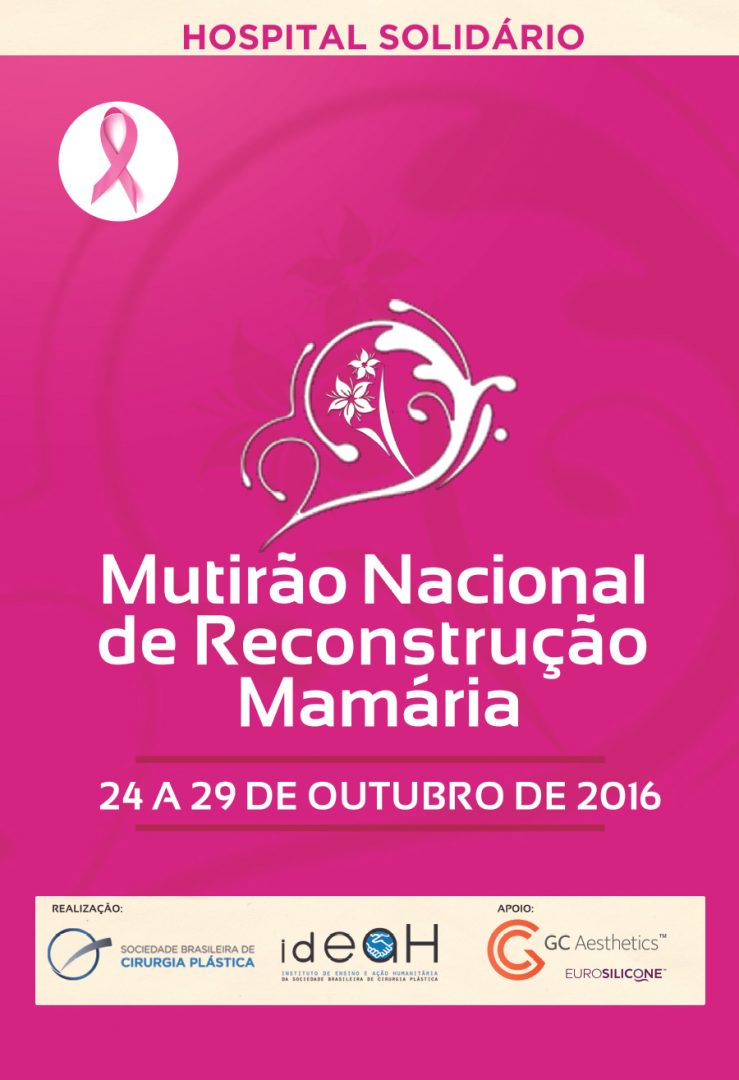 Mutirão Nacional de Reconstrução Mamária 2016