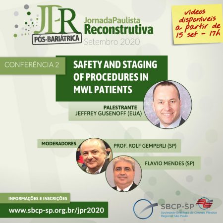 Conferencia 2 - Safety and Staging of Procedures in MWL Patients
