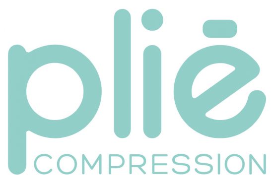 logo plie compression verde