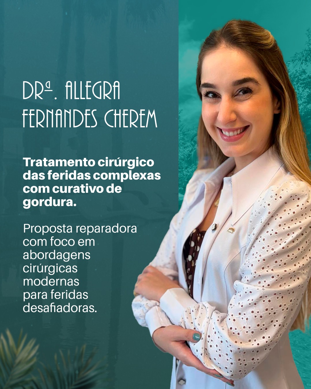 Aprofunde seu olhar técnico e humano com a mesa de Cirurgia Reparadora na Plástica em Família 20 (3)